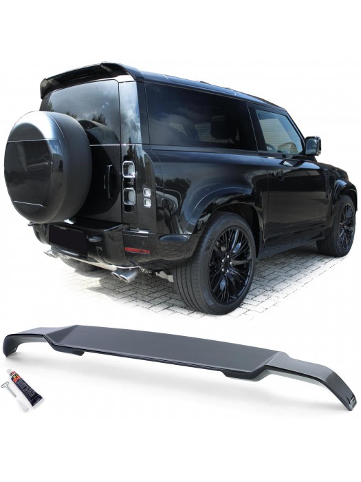 Zadní křídlo, spoiler Land Rover Defender (2019+) - černý lesklý